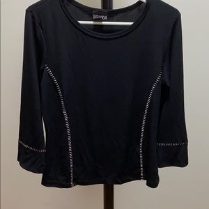 Black long sleeve shirt